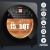 16-in-1 Air Fryer-15.5 qt.,Toaster, Rotisserie, Dehydrator, Oven