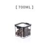 1pc 15.5oz or 23.6oz or 32.1oz Food Storage Container With Lid; Clear Plastic Kitchen And Pantry Organization Canisters