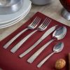 Elegant Western Utensils, 20 Piece Flatware Utensil Setting for 4