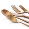Elegant Western Utensils, 20 Piece Flatware Utensil Setting for 4