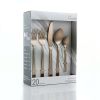 Elegant Western Utensils, 20 Piece Flatware Utensil Setting for 4