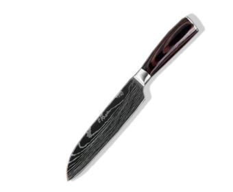 Carpenter's Special Set, 4-piece Set or Individual Knives-see Style for Individual Knives (Style: 5 santoku knife)