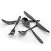 Elegant Western Utensils, 20 Piece Flatware Utensil Setting for 4