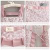 1pc Polyester & Cotton Apron, Cute Rabbit Ears Apron, Adjustable Strap And Large Pockets Apron, Kitchen Cooking Baking Bib Apron, Chef Apron
