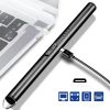 1pc Electric Lighter, Flameless, Windproof, USB Long Lighter; Rechargeable Lighter With Safety Lock; Lighters For Kitchen Camping BBQ Picnic