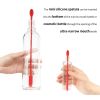 Cooking, Baking, 10 PCS Spatula Set-High Heat Resistant Kitchen Utensil Set