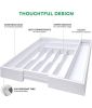 Adjustable, Expandable Kitchen Utensils Drawer Organizer