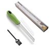 Stainless steel grater for Chocolate, lemon rind, cheese, and more.