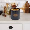 Three Piece Essential Houseware Kitchen Storage and Organization Canister Set