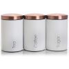 Three Piece Essential Houseware Kitchen Storage and Organization Canister Set