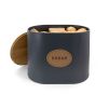 Three Piece Essential Houseware Kitchen Storage and Organization Canister Set